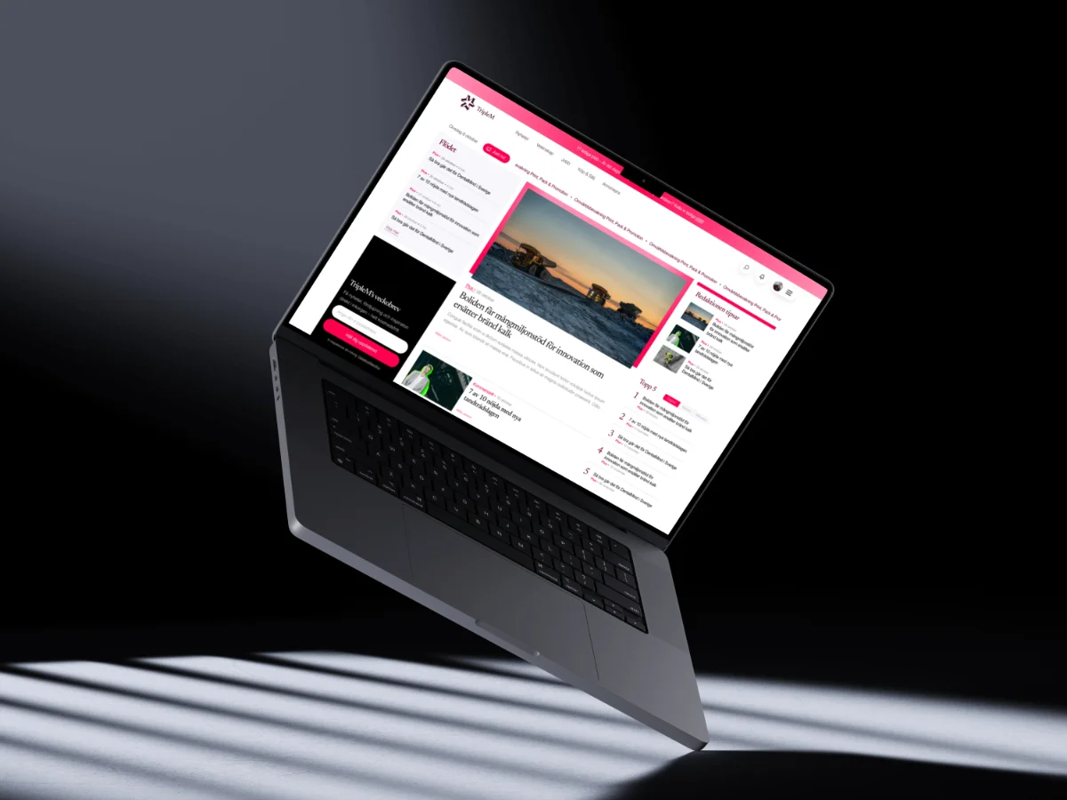 TripleM — Branschmedia för stål, gruv och mineral